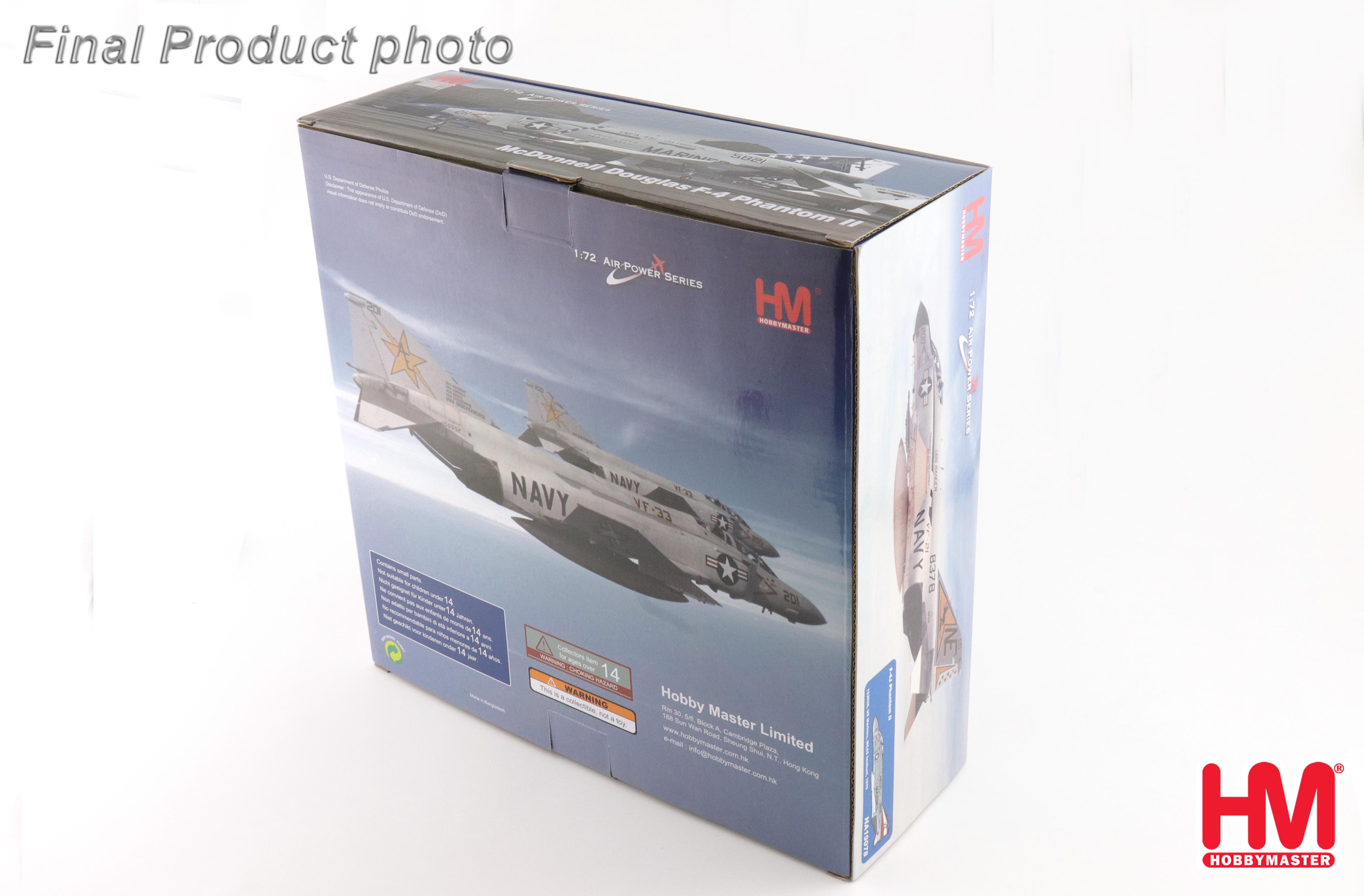 F-4J Phantom II 153828, US Marines, MCAS Iwakuni, 1976